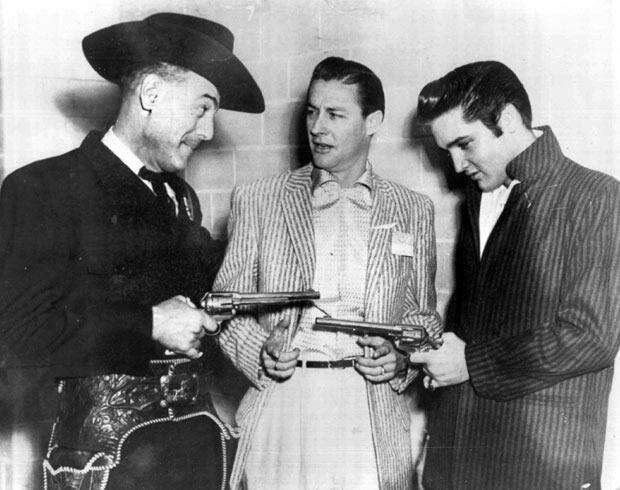 ed hamilton elvis presley hoss logan Louisiana hayride